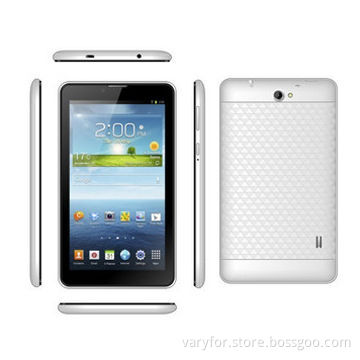 7-inch 3G SIM Calling Dual Core Android Tablet PC Built-in Wi-Fi, Bluetooth
